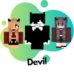 Cover Image of Download Skin Devil for Minecraft PE  APK