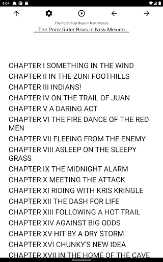 Book, The Pony Rider Boys in N Screen 3
