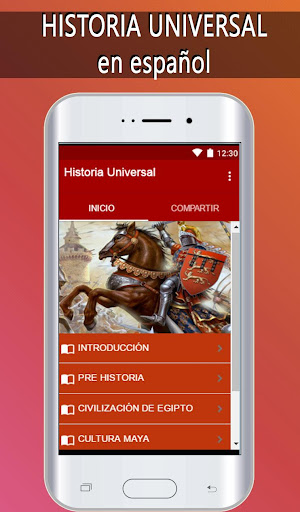 Historia Universal Screenshot 1 - AppWisp.com