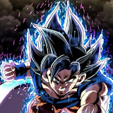 New Goku Ultra Instinct Art Wallpaper 4K icon