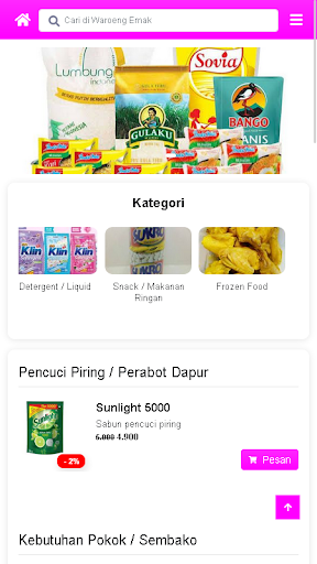 Waroeng Emak Screen 2