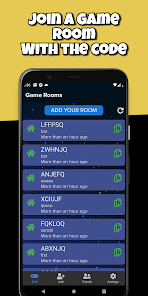 Captura 5 AmongFriends - Chat para jugad android