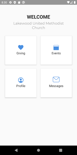 Android application Lakewood MC screenshort