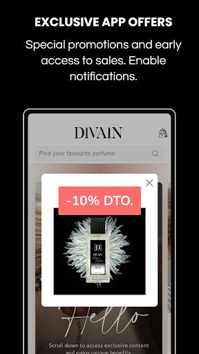 Divain - Perfumes Online Screen 3