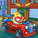 Super Zings Game Driving Race icon