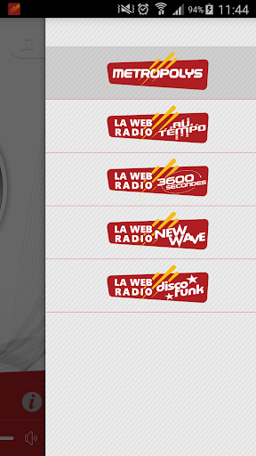 Metropolys Radio Screen 3