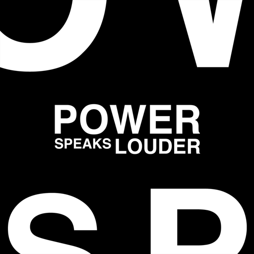 Power Speaks Louder logo