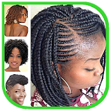 African Hairstyle for Woman icon