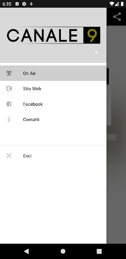 Canale 9 Screen 3