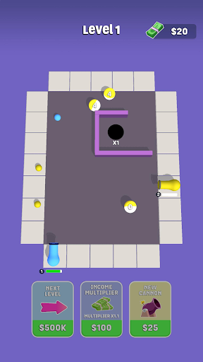 Android application Cannon Loop screenshort