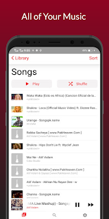 IOS Music Player 3.6 APK screenshots 6