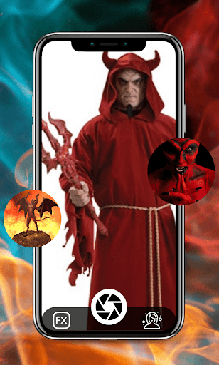 Devil Demons Photo Editor Screen 2