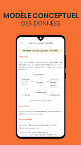 Captura 3 Merise - le guide complet android