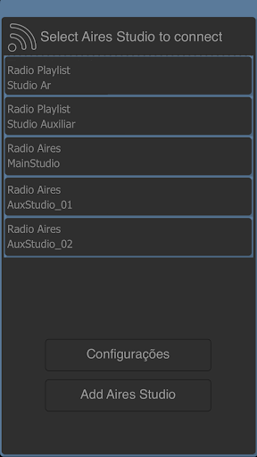 Aires Reporter Screen 2