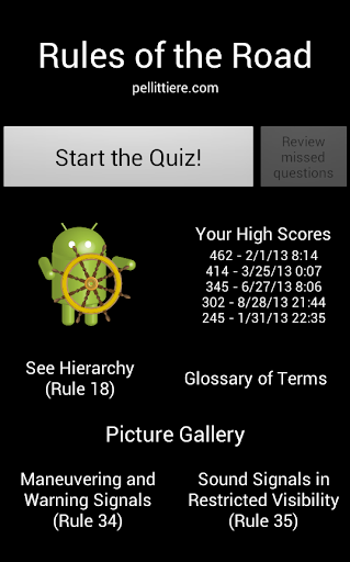 Rules of the Road Pro Screenshot