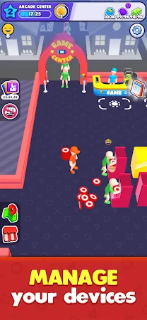 Game screenshot My Arcade Center v2 mod apk