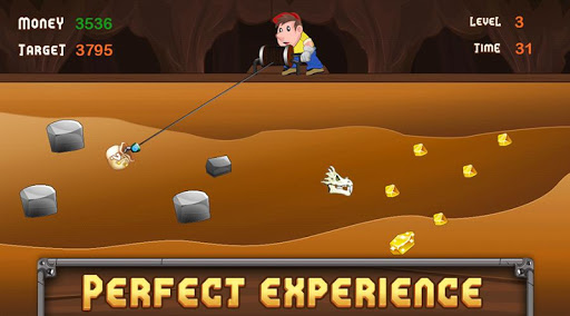 Gold Miner Screen 2