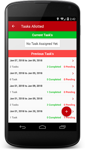 Chase app-For Distributor & Ou Screen 2