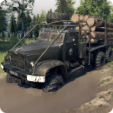 Truck Simulation Operation Wood icon