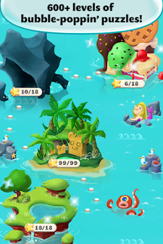 Bubble Mania Spring Flowers - Screenshot 4