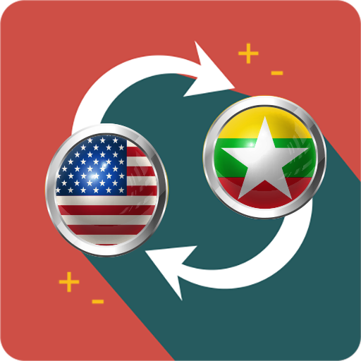 US Dollar to Myanmar Kyat logo