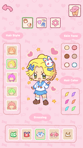 Chibi Doll Avatar Maker Outfit