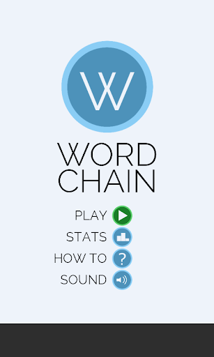 Android application Word Chain screenshort