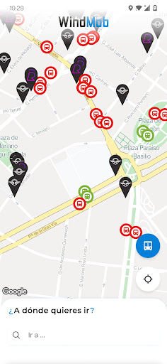 WindMob - Transporte Zaragoza Screen 2