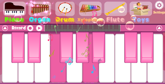 Piano Infantil - Aplicaciones en Google Play