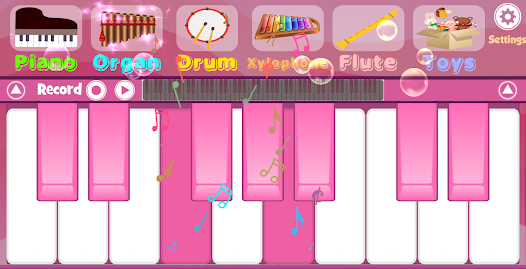 Pink Piano - Apps on Google Play