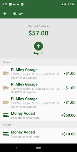 Android application Pi Alley screenshort