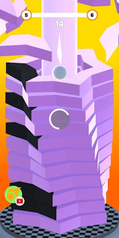 Stack Ball: Helix Crash Jump - Screenshot 1
