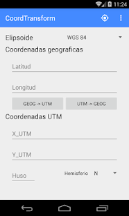 Vista previa de la aplicación