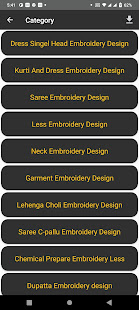 EMB FREE - Embroidery design Shopping App 5.0 APK screenshots 4