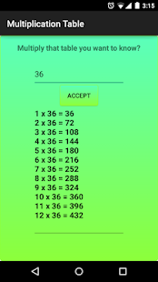 Multiplication Table(圖2)-速報App