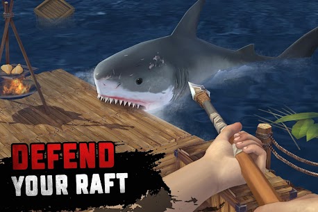 Raft Survival: Ocean Nomad – Simulator (MOD APK, Unlimited Money/Crafting Materials) v1.204 2
