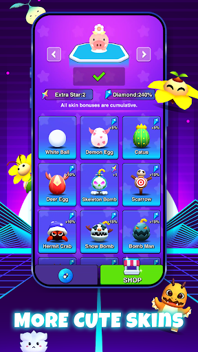 Dream Hop - 3D Magic Dash screenshot 4