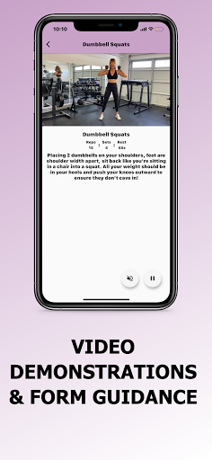 Screenshot of Thrive By Katie