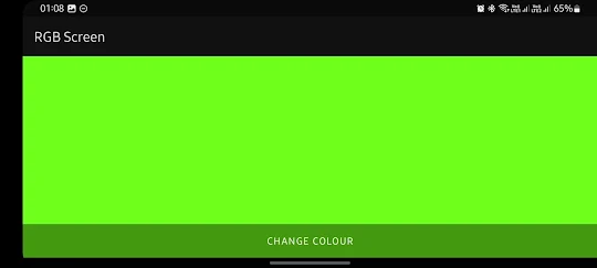 RGB Screen