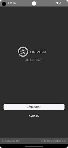 Android application GOCheap! DriverX - Tài xế VIP screenshort