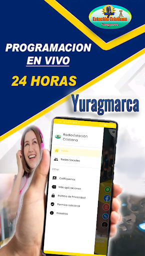 Radio Estación Cristiana Screen 2