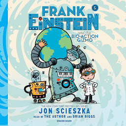 Ikonbilde Frank Einstein and the Bio-Action Gizmo: Book Five