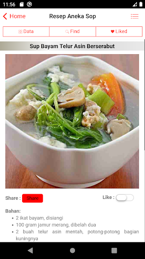 Resep Aneka Sop Screen 3
