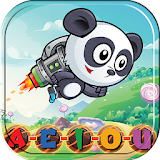 Baby Panda Word Cookies Connect Search The Word icon
