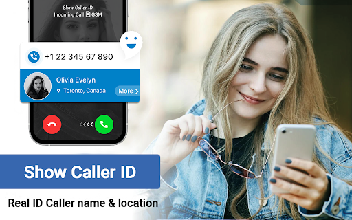 Screenshot of Show Caller ID Name & Call App