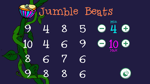Jumble Beats Screenshot 3 - AppWisp.com