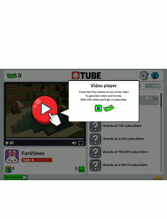 Tube idle clicker - Screenshot 1