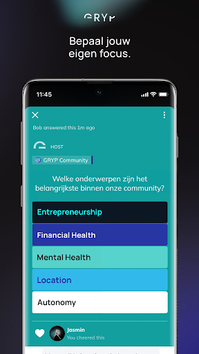 GRYP Community Screen 3