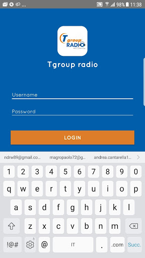 Tgroup radio Screen 2