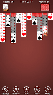 Spider Solitaire Varies with device screenshots 7